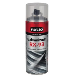 SPRAY GALVANIZADO PLATA PROFESIONAL RX-93 400ML