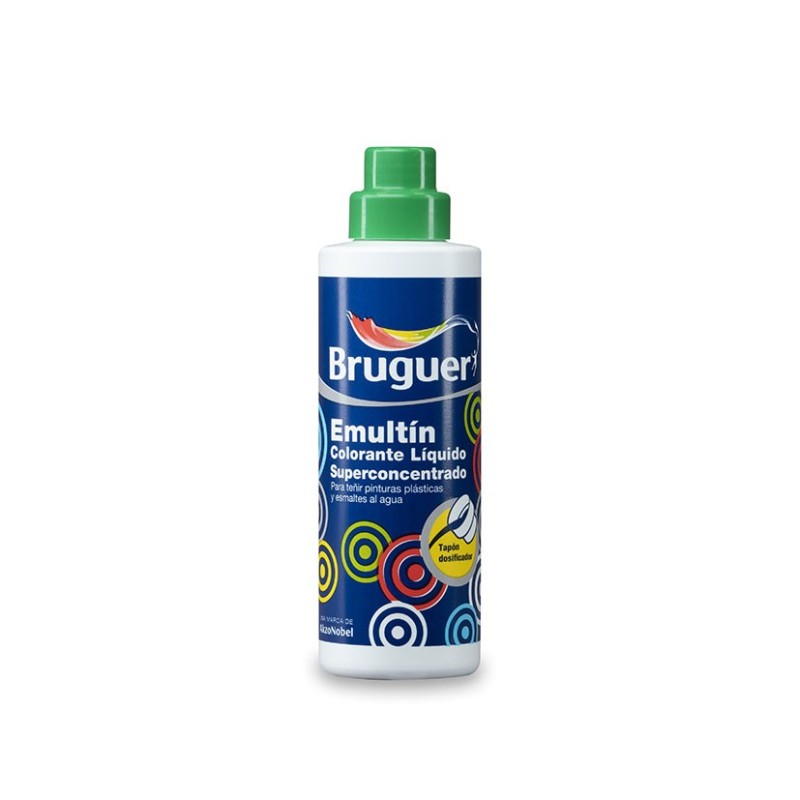 COLORANTE EMULTIN VERDE HIERBA 50ML COLORANTE EMULTIN VERDE HIERBA 50ML