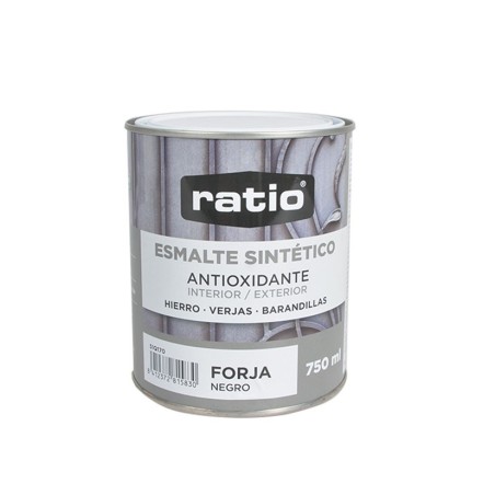 ESMALTE SINTÉTICO ANTIOXIDANTE NEGRO FORJA