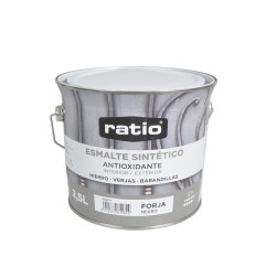 ESMALTE SINTÉTICO ANTIOXIDANTE NEGRO FORJA