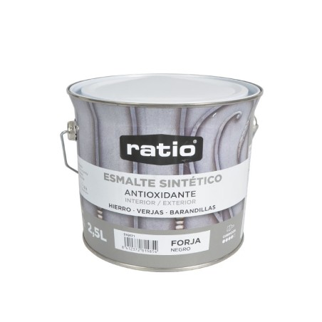 ESMALTE SINTÉTICO ANTIOXIDANTE NEGRO FORJA