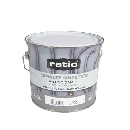 ESMALTE SINTETICO ANTIOXIDANTE BLANCO BRILLANTE
