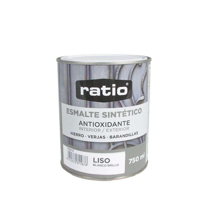 ESMALTE SINTETICO ANTIOXIDANTE BLANCO BRILLANTE ESMALTE SINTETICO ANTIOXIDANTE BLANCO BRILLANTE