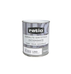 ESMALTE SINTETICO ANTIOXIDANTE NEGRO BRILLANTE