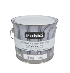 ESMALTE SINTETICO ANTIOXIDANTE NEGRO BRILLANTE