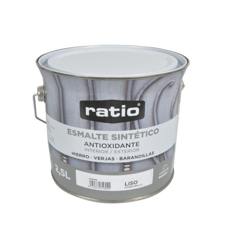 ESMALTE SINTETICO ANTIOXIDANTE NEGRO BRILLANTE
