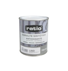 ESMALTE SINTETICO ANTIOXIDANTE BLANCO SATINADO