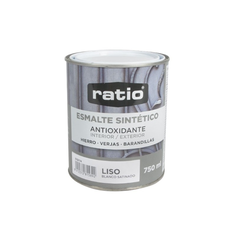 ESMALTE SINTETICO ANTIOXIDANTE BLANCO SATINADO ESMALTE SINTETICO ANTIOXIDANTE BLANCO SATINADO