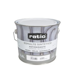 ESMALTE SINTETICO ANTIOXIDANTE BLANCO SATINADO