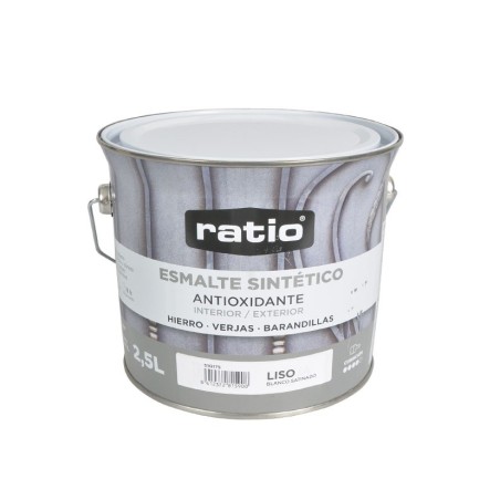 ESMALTE SINTETICO ANTIOXIDANTE BLANCO SATINADO