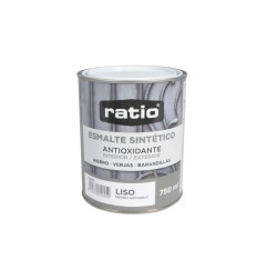 ESMALTE SINTETICO ANTIOXIDANTE NEGRO SATINADO