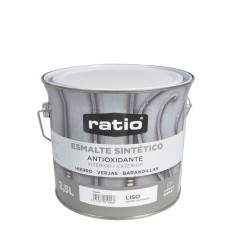 ESMALTE SINTETICO ANTIOXIDANTE NEGRO SATINADO