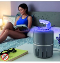 LÁMPARA ANTIMOSQUITOS POR SUCCIÓN
