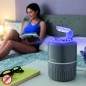 LÁMPARA ANTIMOSQUITOS POR SUCCIÓN