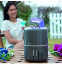 LÁMPARA ANTIMOSQUITOS POR SUCCIÓN