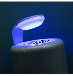 LÁMPARA ANTIMOSQUITOS POR SUCCIÓN