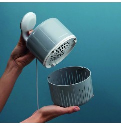 LÁMPARA ANTIMOSQUITOS POR SUCCIÓN