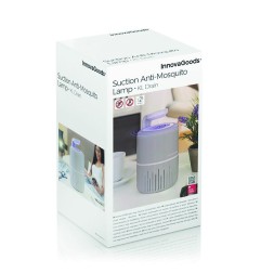 LÁMPARA ANTIMOSQUITOS POR SUCCIÓN