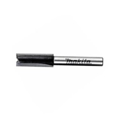 FRESA RECTA MAKITA 2 FILOS CORTE 6MM MANGO 6MM