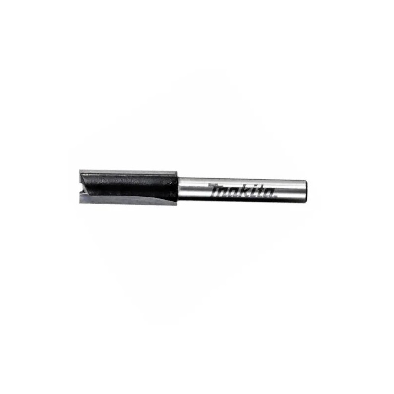 FRESA RECTA MAKITA 2 FILOS CORTE 6MM MANGO 6MM