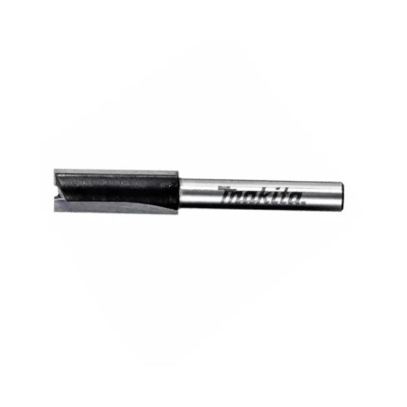 FRESA RECTA MAKITA 2 FILOS CORTE 6MM MANGO 6MM