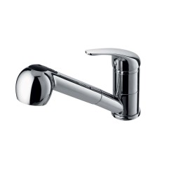 MONOMANDO FREGADERO CAÑO EXTRAIBLE BORRAS