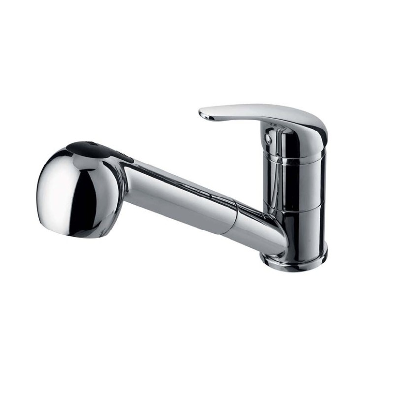 MONOMANDO FREGADERO CAÑO EXTRAIBLE BORRAS