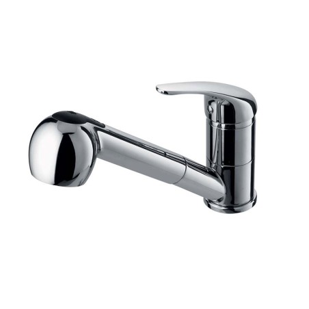 MONOMANDO FREGADERO CAÑO EXTRAIBLE BORRAS
