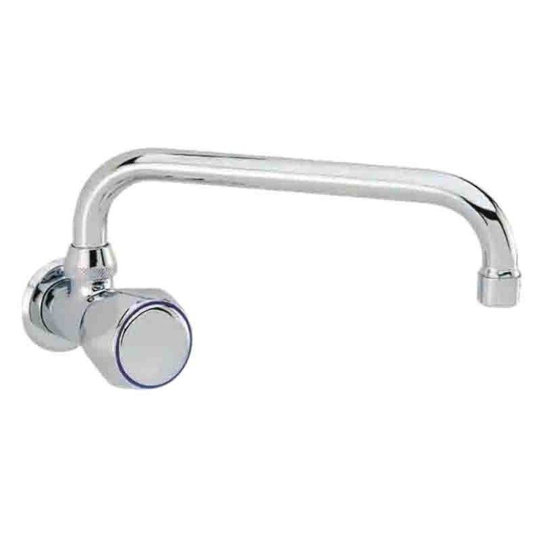 GRIFO MONOBLOC MURAL C/HORIZONTAL 1 VIA