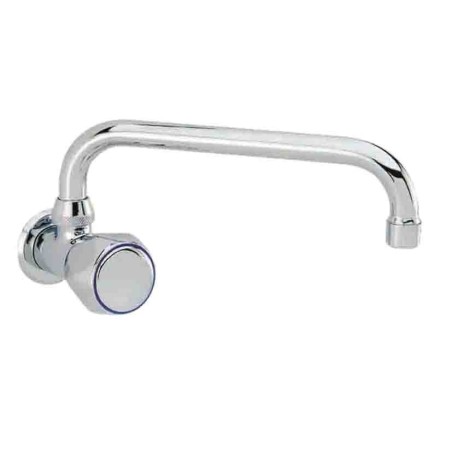 GRIFO MONOBLOC MURAL C/HORIZONTAL 1 VIA