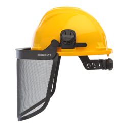 PANTALLA 436 MALLA CASCO AMARILLO CLIMAX