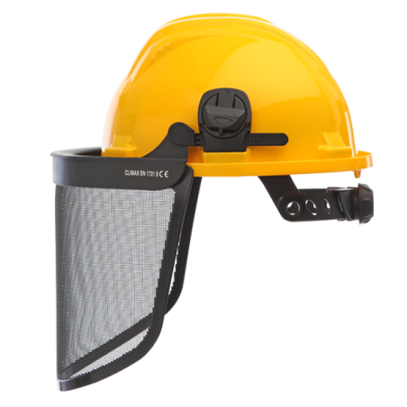 PANTALLA 436 MALLA CASCO AMARILLO CLIMAX