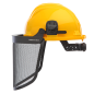 PANTALLA 436 MALLA CASCO AMARILLO CLIMAX