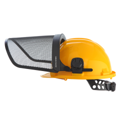 PANTALLA 436 MALLA CASCO AMARILLO CLIMAX