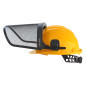 PANTALLA 436 MALLA CASCO AMARILLO CLIMAX
