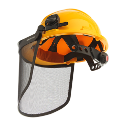 PANTALLA 436 MALLA CASCO AMARILLO CLIMAX