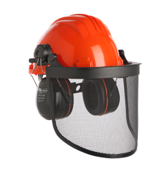 PANTALLA 437 COMPLETA CASCO NARANJA CLIMAX