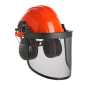 PANTALLA 437 COMPLETA CASCO NARANJA CLIMAX