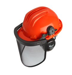 PANTALLA 437 COMPLETA CASCO NARANJA CLIMAX
