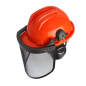 PANTALLA 437 COMPLETA CASCO NARANJA CLIMAX