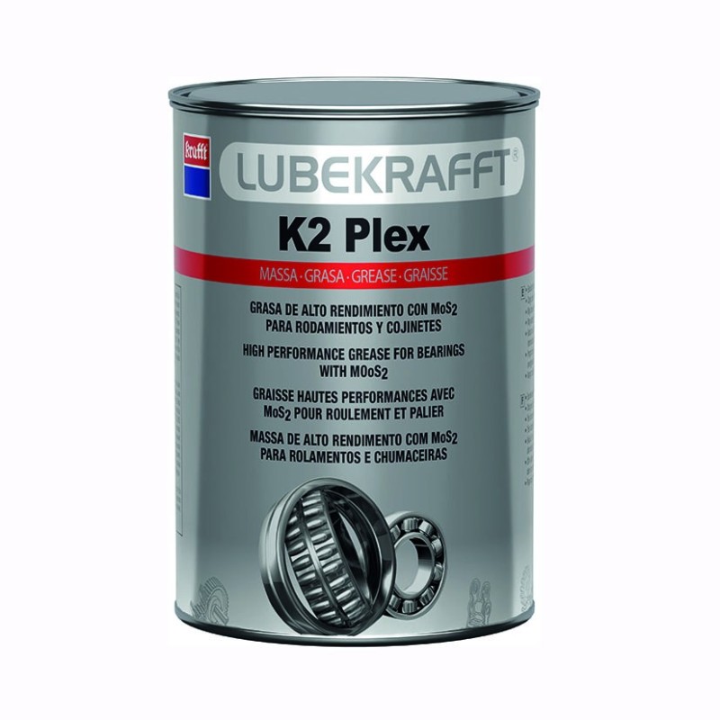 GRASA LITIO LUBEKRAFFT K2 PLEX 1KG