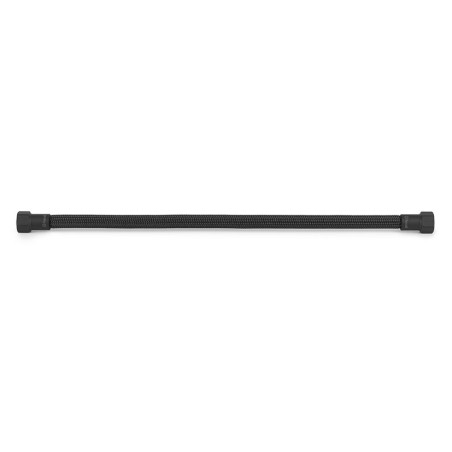 CONEXIÓN FLEXIBLE H-H 3/8 30CM NEGRO