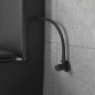 CONEXIÓN FLEXIBLE H-H 3/8 40CM NEGRO