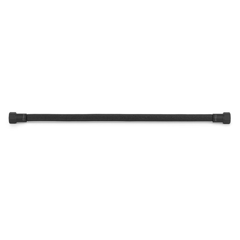 CONEXIÓN FLEXIBLE H-H 3/8 40CM NEGRO