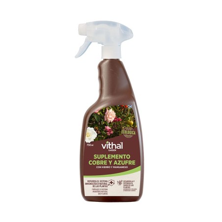 ABONO COBRE+AZUFRE 750ML VITHAL