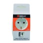 ADAPTADOR CON USB A+C DUOLEC