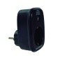 ADAPTADOR CON USB A+C DUOLEC