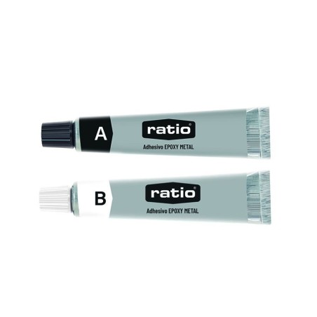 ADHESIVO EPOXY METAL RATIO 5MIN 11+11ML