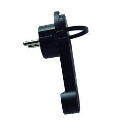 CLAVIJA DELGADA 16A 250V DUOLEC