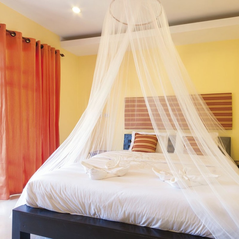 MOSQUITERA PARA CAMA DOBLE LISTA